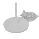 Poul Henningsen hvid PH80 gulvlampe