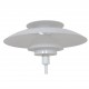 Poul Henningsen hvid PH80 gulvlampe