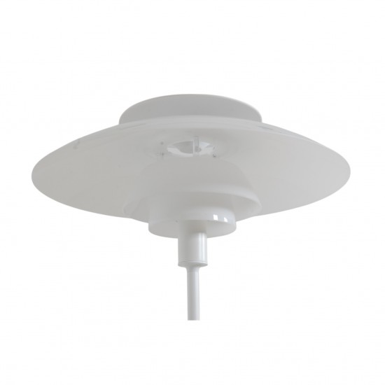 Poul Henningsen hvid PH80 gulvlampe