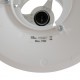 Poul Henningsen hvid PH80 gulvlampe