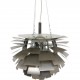 Poul Henningsen stål Kogle lampe 48 cm