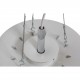 Poul Henningsen stål Kogle lampe 48 cm