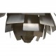 Poul Henningsen stål Kogle lampe 48 cm