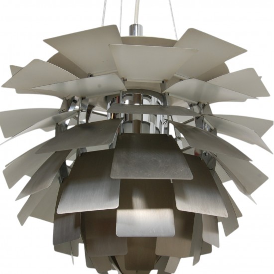 Poul Henningsen stål Kogle lampe 48 cm