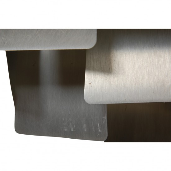 Poul Henningsen stål Kogle lampe 48 cm