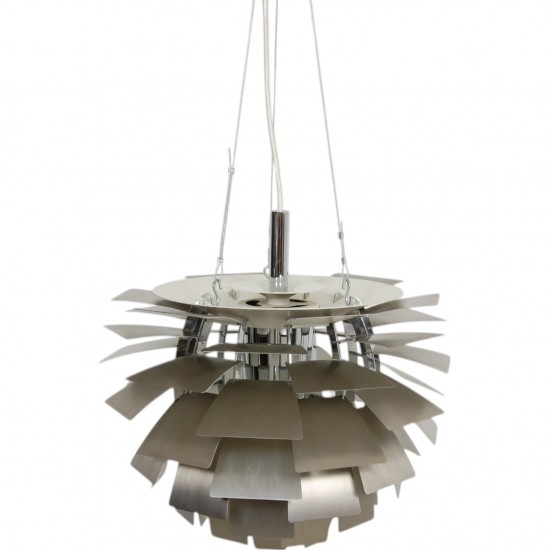Poul Henningsen steel Artichoke lamp 48 cm