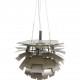 Poul Henningsen steel Artichoke lamp 48 cm
