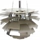Poul Henningsen steel Artichoke lamp 48 cm