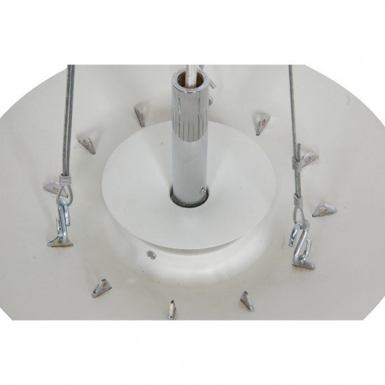 Poul Henningsen steel Artichoke lamp 48 cm