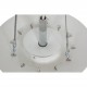 Poul Henningsen steel Artichoke lamp 48 cm