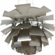 Poul Henningsen steel Artichoke lamp 48 cm