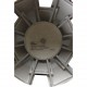 Poul Henningsen steel Artichoke lamp 48 cm