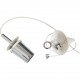 Poul Henningsen steel Artichoke lamp 48 cm