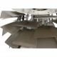Poul Henningsen steel Artichoke lamp 48 cm