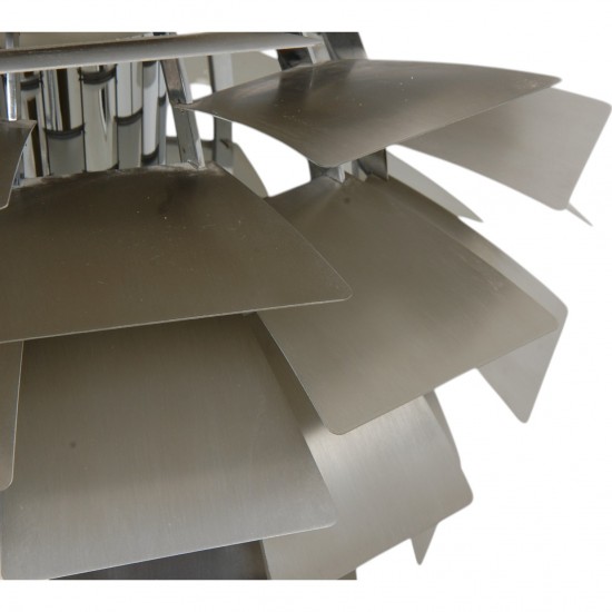 Poul Henningsen steel Artichoke lamp 48 cm