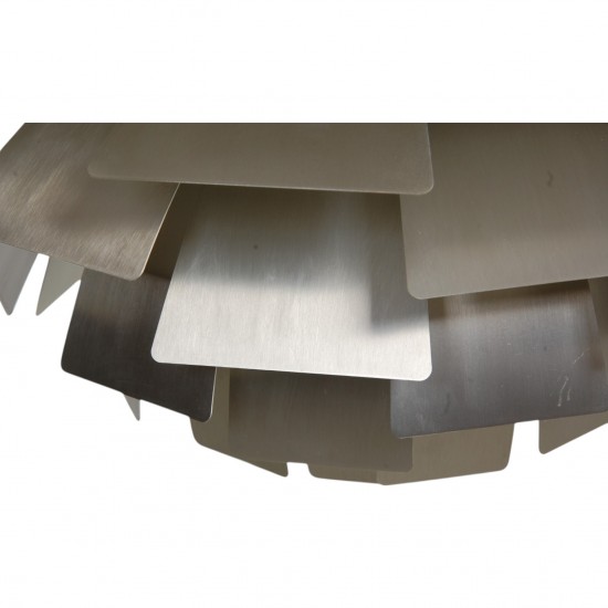 Poul Henningsen steel Artichoke lamp 48 cm