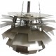 Poul Henningsen steel Artichoke lamp 48 cm