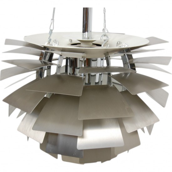 Poul Henningsen steel Artichoke lamp 48 cm