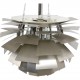Poul Henningsen steel Artichoke lamp 48 cm