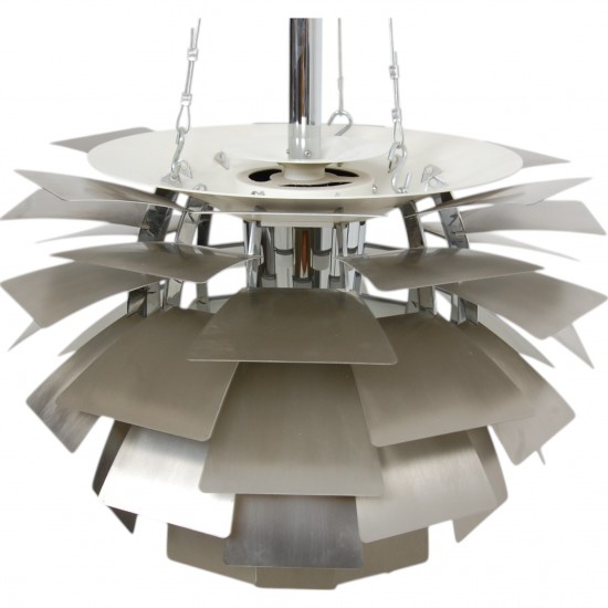 Poul Henningsen steel Artichoke lamp 48 cm