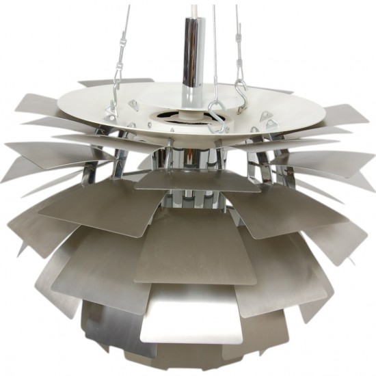 Poul Henningsen steel Artichoke lamp 48 cm