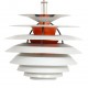 Poul Henningsen Kontrast lampe med patina Poul Henningsen Kontrast lampe med patina