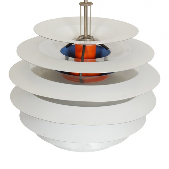 Poul Henningsen Kontrast lampe med patina Poul Henningsen Kontrast lampe med patina