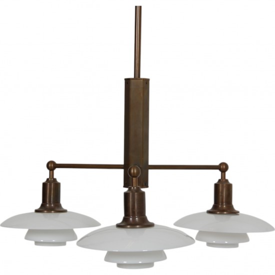 Poul Henningsen Ph stammekrone of browned brass