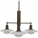 Poul Henningsen Ph stammekrone of browned brass