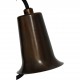 Poul Henningsen Ph stammekrone of browned brass