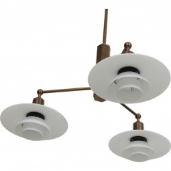 Poul Henningsen Ph stammekrone af bruneret messing