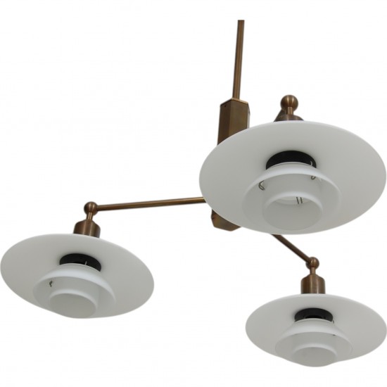 Poul Henningsen Ph stammekrone of browned brass