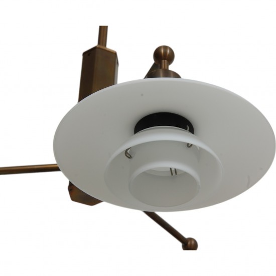 Poul Henningsen Ph stammekrone of browned brass
