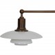 Poul Henningsen Ph stammekrone of browned brass