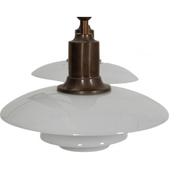Poul Henningsen Ph stammekrone of browned brass