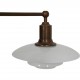 Poul Henningsen Ph stammekrone of browned brass
