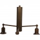 Poul Henningsen Ph stammekrone of browned brass