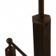 Poul Henningsen Ph stammekrone of browned brass
