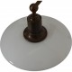 Poul Henningsen Ph stammekrone of browned brass