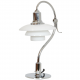 Poul Henningsen Ny chrome 2/2 Spørgsmålstegnet Bordlampe