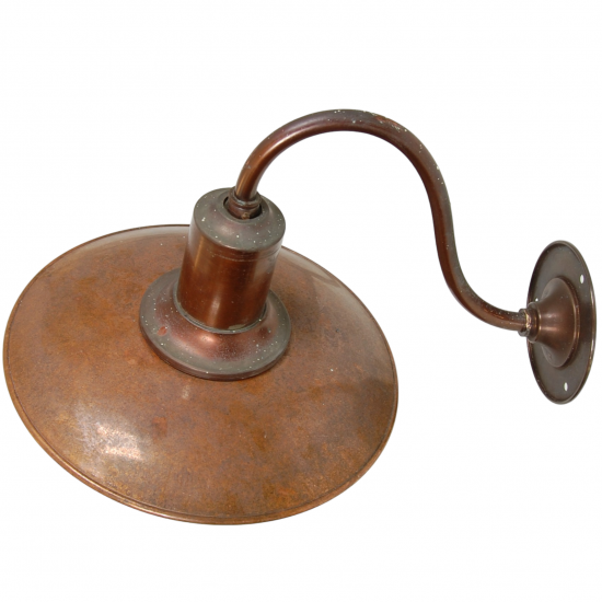 Set Poul Henningsen wall lamps of copper