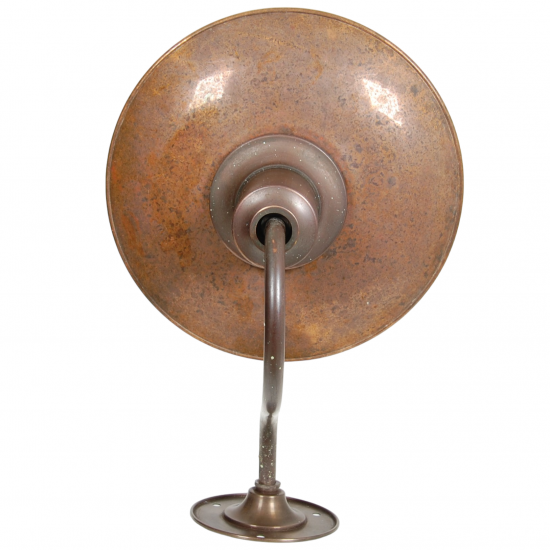 Set Poul Henningsen wall lamps of copper