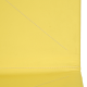 Poul Kjærholm PK-22 lænestol i gult stof