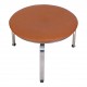 Poul Kjærholm PK-33 ottoman newly upholstered with cognac aniline leather