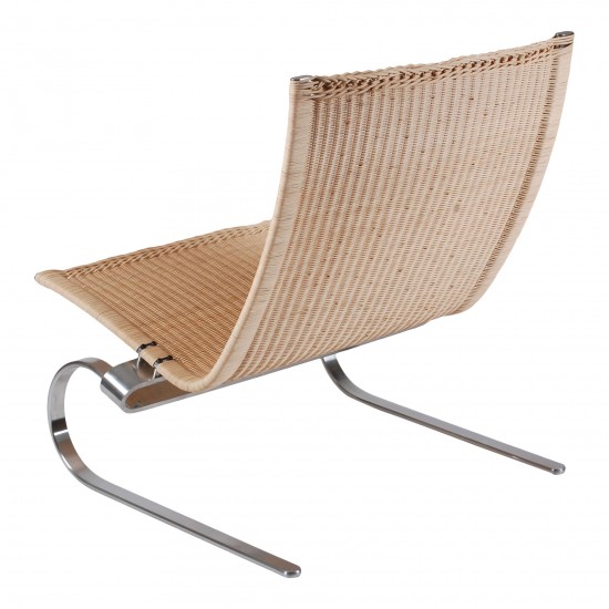 Poul Kjærholm Armchair, PK 20 weaved model