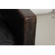 Poul Kjærholm PK-31/2 sofa i patineret sort læder