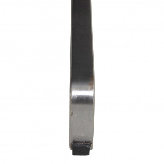 Poul Kjærholm PK-31/1 Lænestol nypolstret med sort anilin læder