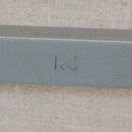 Poul Kjærholm PK-31/1 lænestol i sort læder, Kold Christensen
