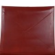 Poul Kjærholm PK-22 chair in indian red aniline leather