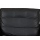 Poul Kjærholm PK-31/1 lounge chair in black leather 1999